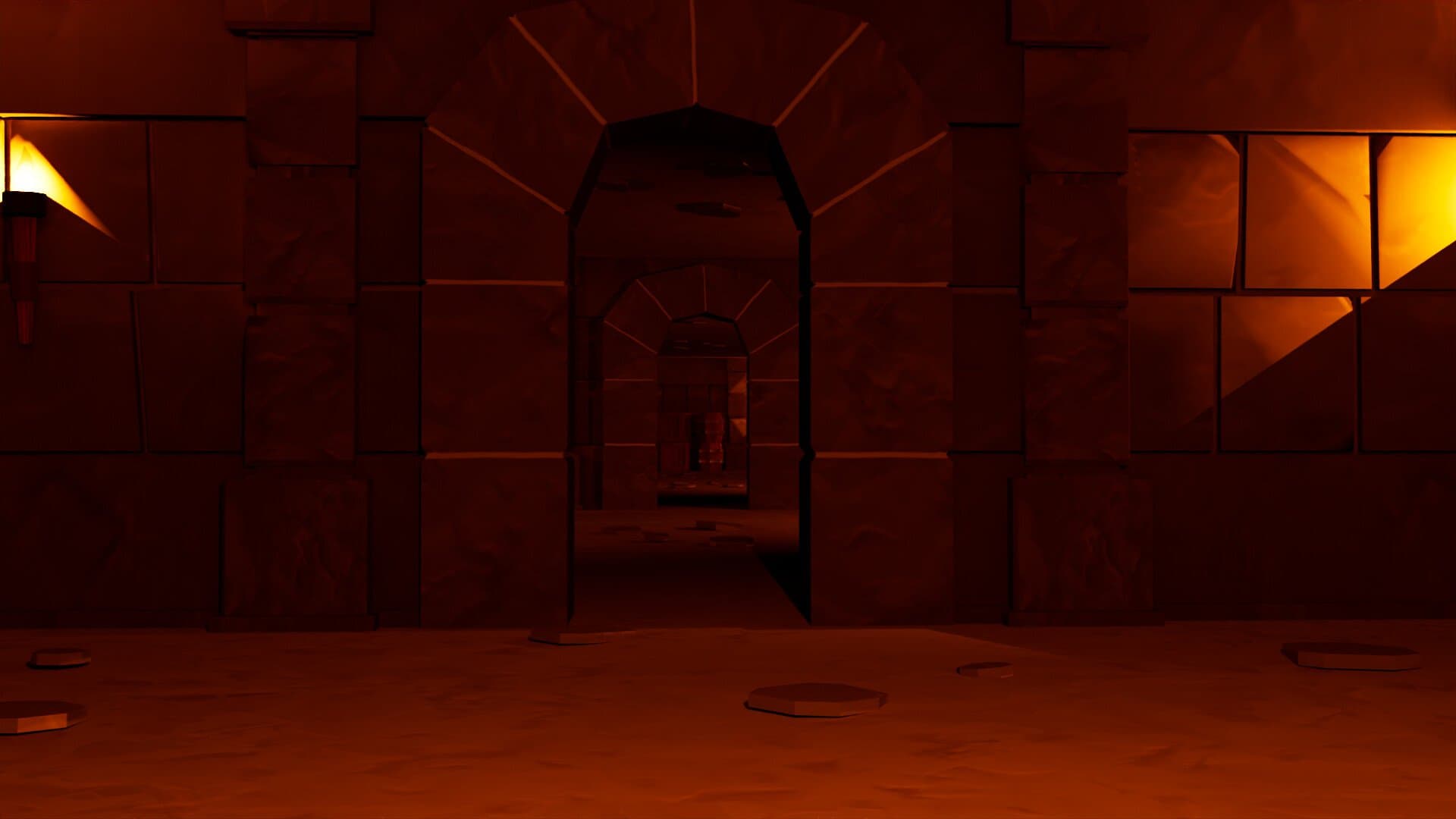 Close-up showing stylized texturing and lighting setup.