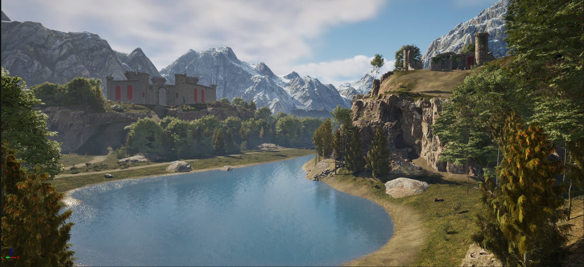 Screenshot 1 of landscape.